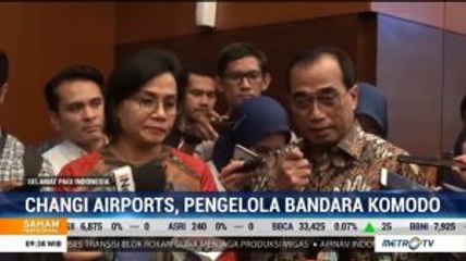 Changi Airports, Pengelola Bandara Komodo di NTT