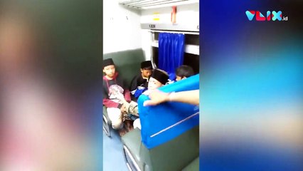 Ngaku Ditodong Pistol, Anak Punk Diusir Paksa Dari KA