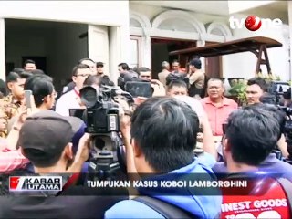 Tersangka Koboi Lamborghini Terancam Pasal Berlapis