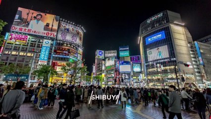 "SHIBUYA" Top 44 Tourist Places | Shibuya Tourism | JAPAN