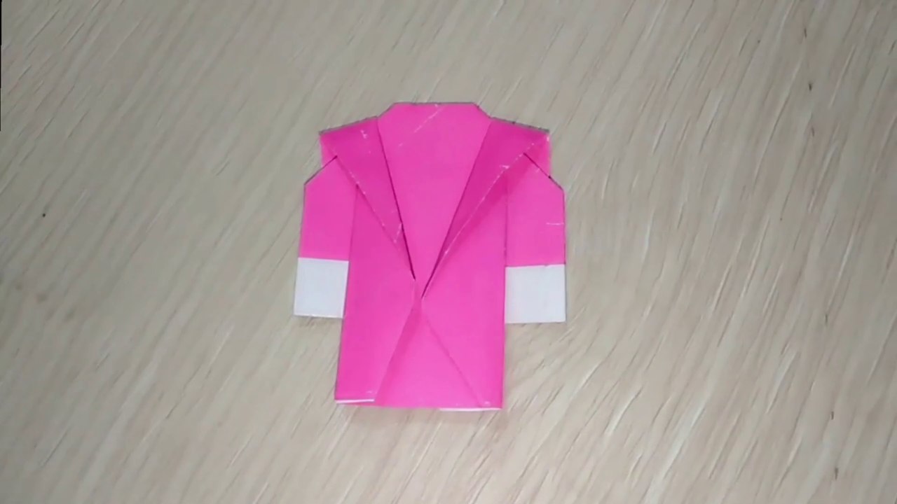 Easy_Origami_-_How_to_Make_Paper_Coat___Suit___Jacket___tutorial___the_art_company