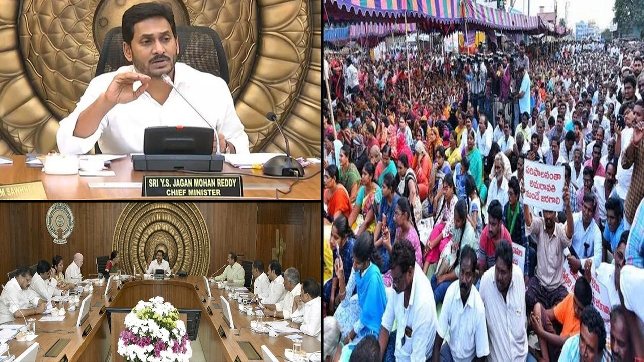AP Cabinet May Take Crucial Decision On Three Capitals Today