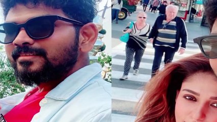 Nayanthara Celebrates Christmas With Vignesh Shivan(Tamil)
