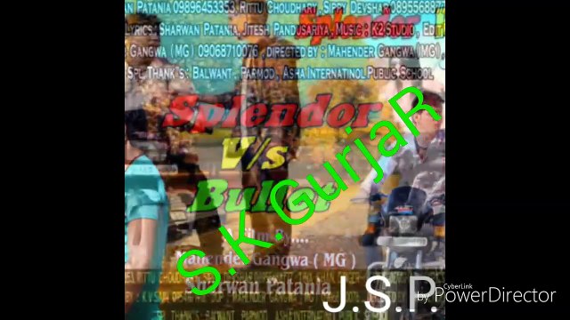 Bullet len ki jarurat Nahi Mere Splendor pe tora 2019// raju punjabi song //Haryanvi latest song