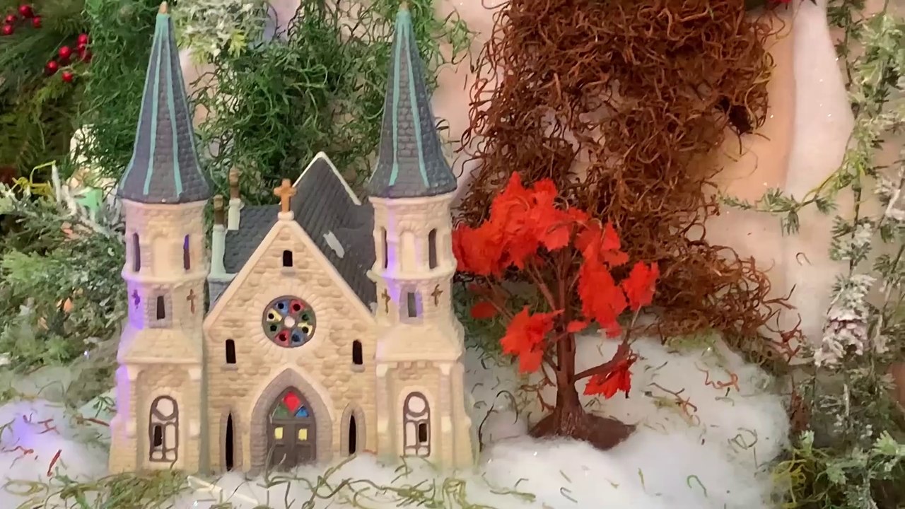 The Nativity Scene at St John the Apostle Churc...