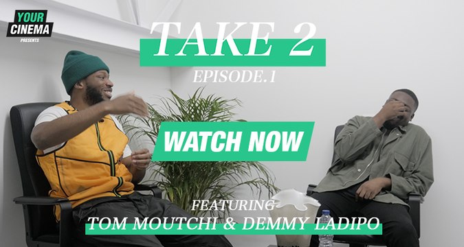 Take 2: Tom Moutchi & Demmy Ladipo discuss their careers from social media to having their own TV show!