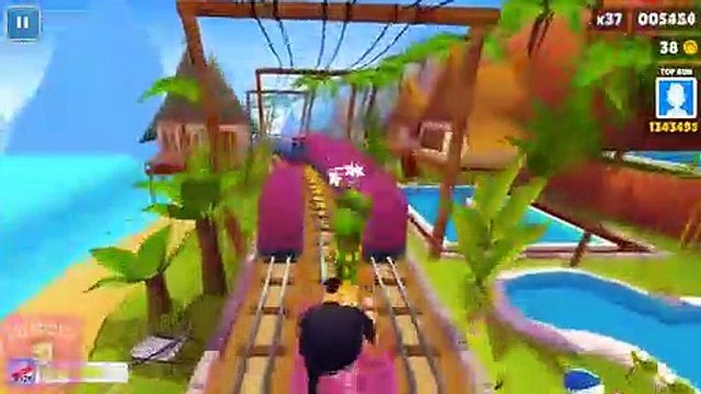RUN- RUN- RUN- YUTANI GOLD RUN - SUBWAY SURFERS BALI 2019