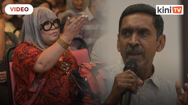 Audience and speakers exchange barbs at Jawi discussion