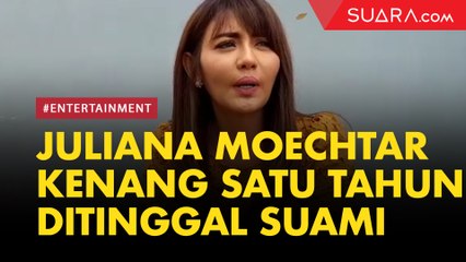 Setahun Kepergian Herman Seventeen, Juliana Moechtar dan Anak-anak Masih Mengenangnya
