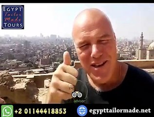 We love Egypt, it' safe and it's wonderful