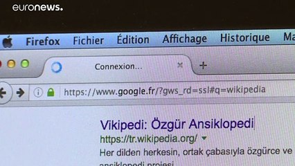 Δικαίωση της Wikipedia στην Τουρκία