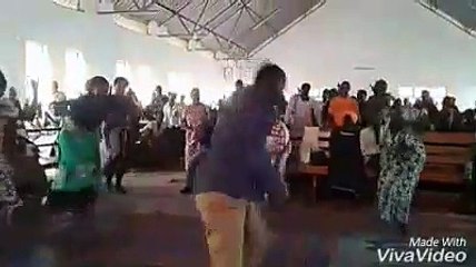 Praise and worship  in Uganda
