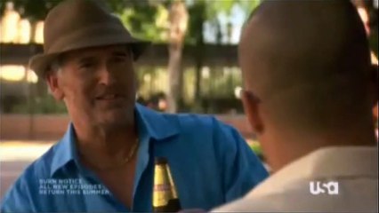 Burn Notice Season 5 Begins Summer 2011