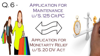 Kya Wife Apne Husband Ke Against Ek Saath Dv Aur Maintenance Case File Kar Sakti Hai? (Part -2) II 2019