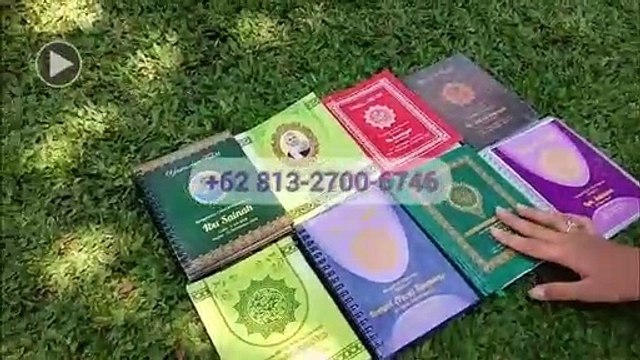 PROMO!!! +62 813-2700-6746, Tempat Buat Buku Yasin Bagus Banjarnegara vidio 3
