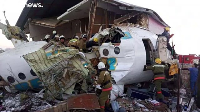 Lezuhant egy repülőgép a kazah Almatiban, 15-en meghaltak