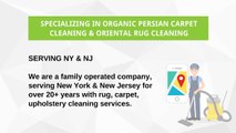 Expert Rug Cleaning NYC - Think Green Carpet Cleaning