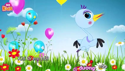 Nhạc Cho Bé Ăn Ngon  Mẹ Đi Vắng  Chú Vịt Con  Nhạc Thiếu Nhi Vui Nhộn