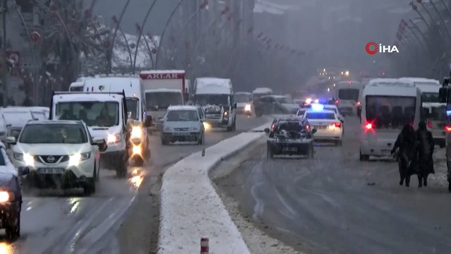 Muş’ta 56 köy yolu ulaşıma kapandı