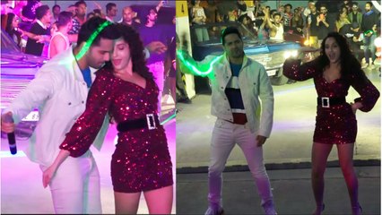 Download Video: COUPLE Varun Dhawan & Nora Fatehi Raise the Temperature with Street Dancer 3D Song 'Garmi