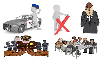 What Is Contempt Of Court? Police Ya Court Order Kya Hai? Follow Naa Kar Naa Contempt Hai? Punishment Kitni Hai? [Hindi] 2019