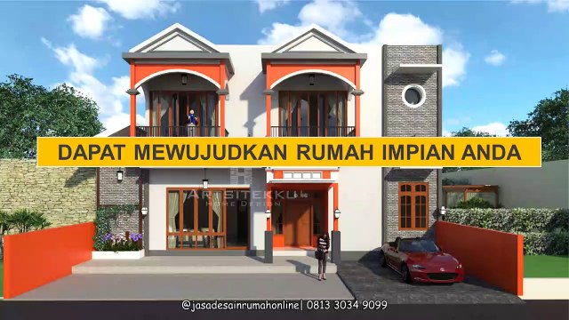 CALL / WA 0813 3034 9099 Desain Rumah Tinggal Mojokerto