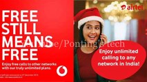 IUC Charges _ Enjoy Free Unlimited Calls in Airtel,Vodafone and Idea _ IUC charges removed