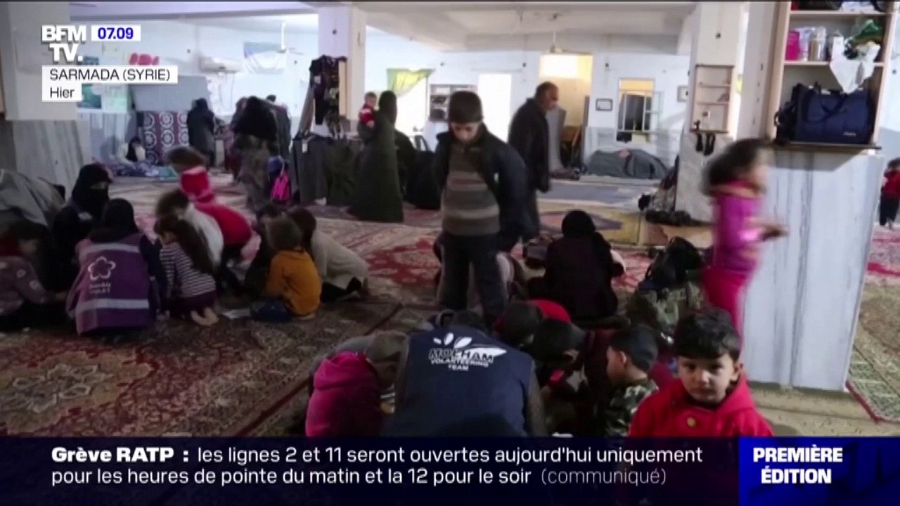 Syrie: les bombardements continuent à Idleb, les civils fuient par milliers