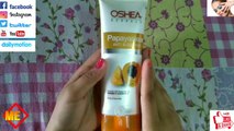 Oshea Papayaclean Anti Blemish Face Wash Review // Paraben & Silicon Free ..