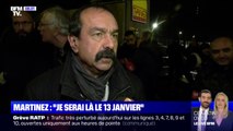 Philippe Martinez (CGT) sur la grève: 