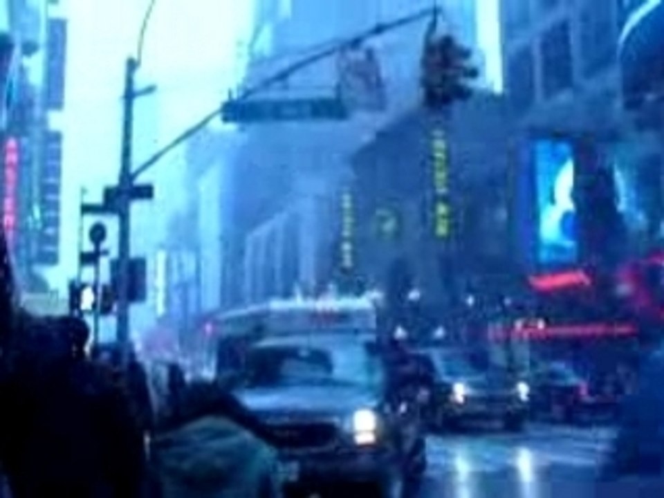 First snow at NYC
