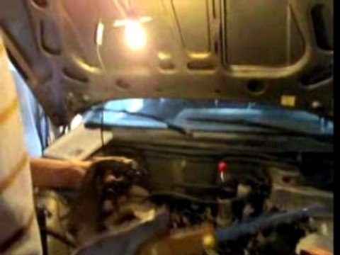 Reglage du jeu aux soupapes de la R25 GTS