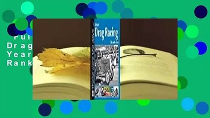 Full Version  British Drag Racing: The Early Years  Best Sellers Rank : #4