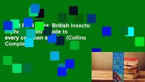About For Books  British Insects: A photographic guide to every common species (Collins Complete