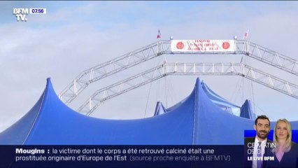 Grève: le festival du cirque de Massy est annulé