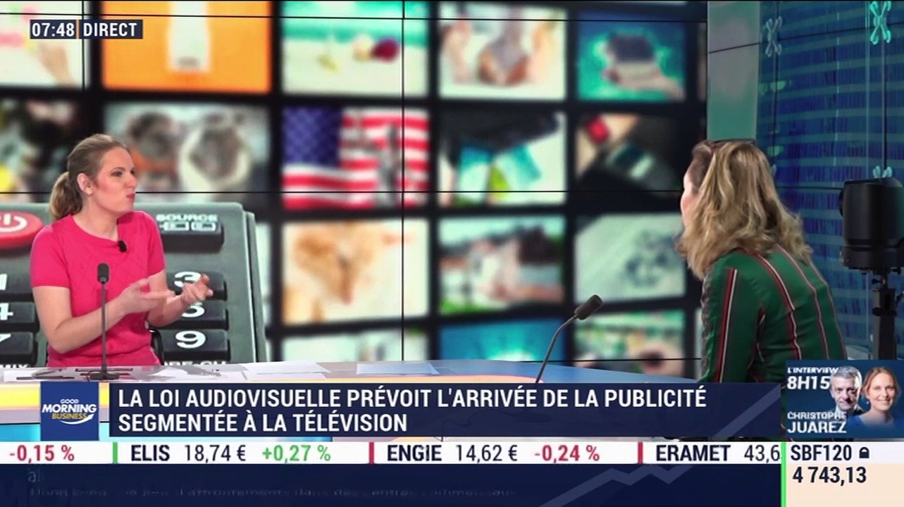 Isabelle Vignon (SNPTV) : Publicité segmentée, quel impact sur le marché publicitaire français ? - 27/12