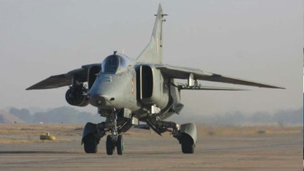 MiG 27: रिटायर हो गया कारगिल की जंग का यह हीरो, जोधपुर से भरी आखिरी उड़ान