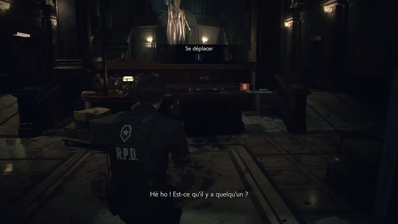 RESIDENT EVIL 2 R.P.D. Demo