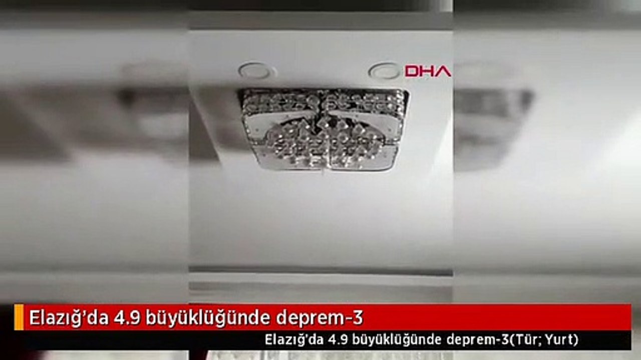 Elazığ'da 4.9 büyüklüğünde deprem-3