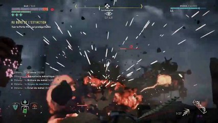 Bug sur horizon zero dawn derniere quete rejouer a l'infini PS4