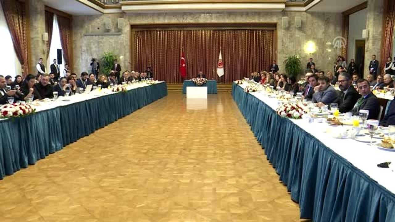 Şentop: "Çocuklarla ilgili dünyada bir gün, bir hafta belirlenecekse bu konuda Türkiye'nin bir...