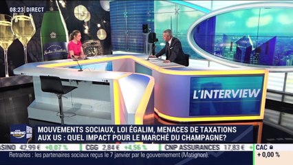 Christophe Juarez (Nicolas Feuillatte) : Nicolas Feuillatte est la plus grande cave coopérative de champagne - 27/12