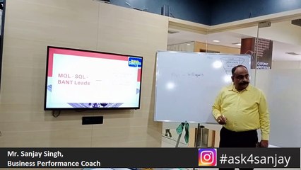 SaleskiPathshala _ Sales Planning For New Year - by Sanjay Singh