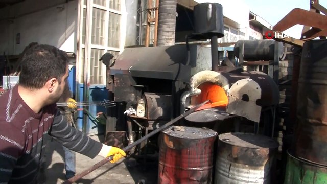 Van'da hurda malzemeler tarım aletlerine dönüşüyor