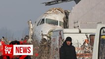 Plane crashes in Kazakhstan shortly after takeoff, at least 14 dead