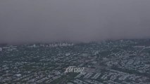 Una nube de polvo y arena cubre varias ciudades de Argentina