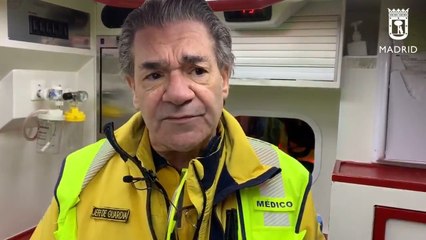 SAMUR-PC explica cómo han intervenido al joven apuñalado en Vallecas