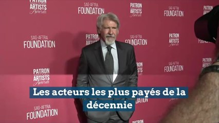 Les acteurs les plus payés de la décennie