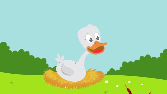 Çirkin Ördek Şarkısı ve Diğer Masallar - Çocuklar için Eğlenceli Şarkı-Masallar