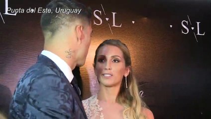 Luis Suarez and wife renew wedding vows